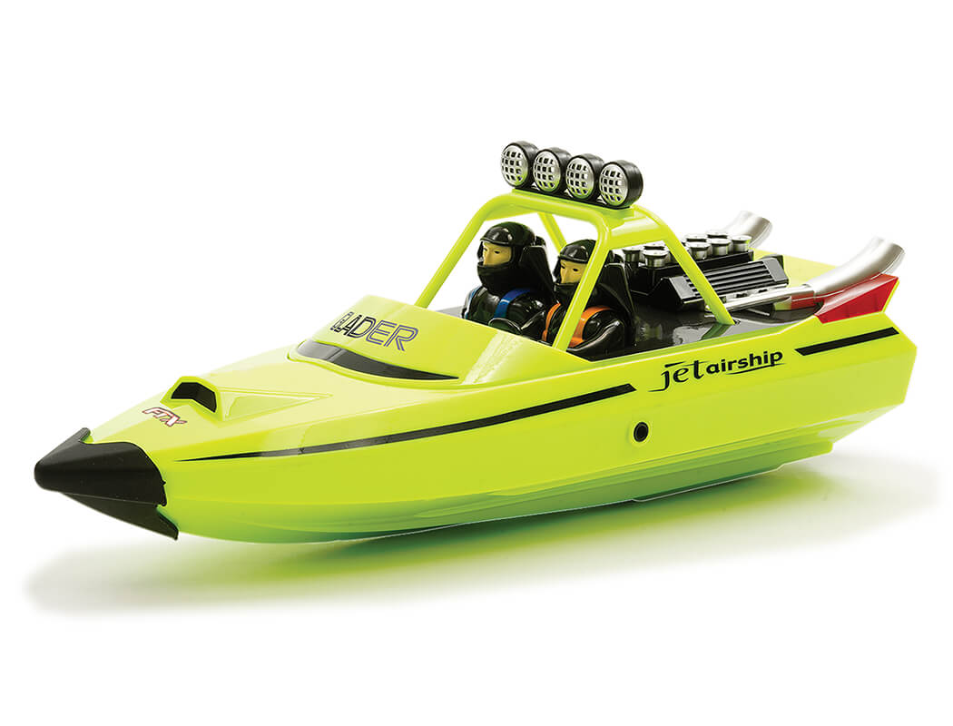 FTX GLADER TURBOJET R/C SPEED BOAT 35CM - Green