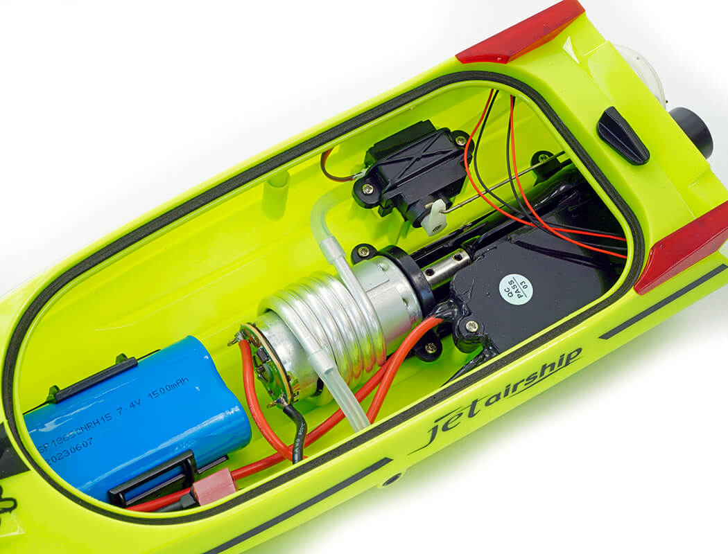 FTX GLADER TURBOJET R/C SPEED BOAT 35CM - Green