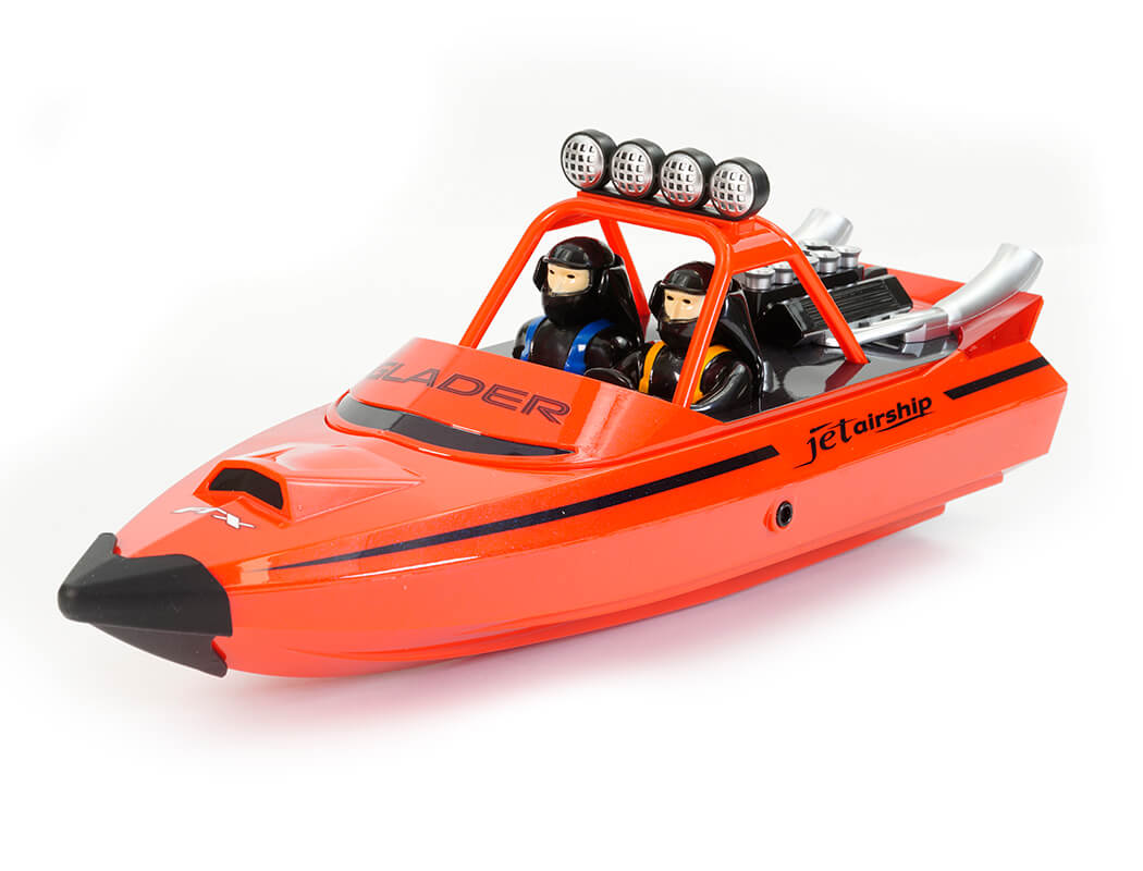 FTX GLADER TURBOJET R/C SPEED BOAT 35CM - RED