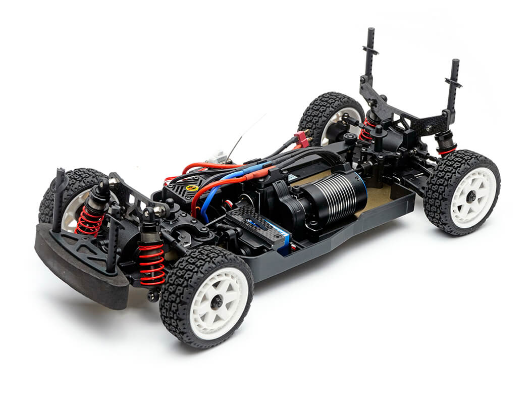 FTX Ftx Mk2Rs 1/10 Brushless 4Wd Rally Car Rtr - Black FTX5470BK