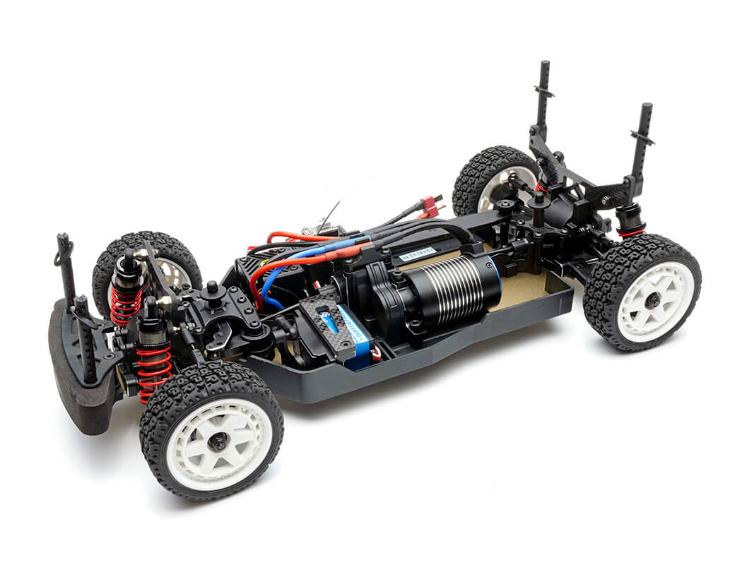 FTX Ftx Mk2Rs 1/10 Brushless 4Wd Rally Car Rtr - White FTX5470W