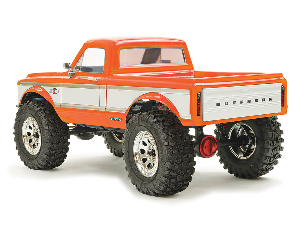 FTX Ruffneck 1/10 Brushless 4wd Trail RTR - Orange FTX5472OR