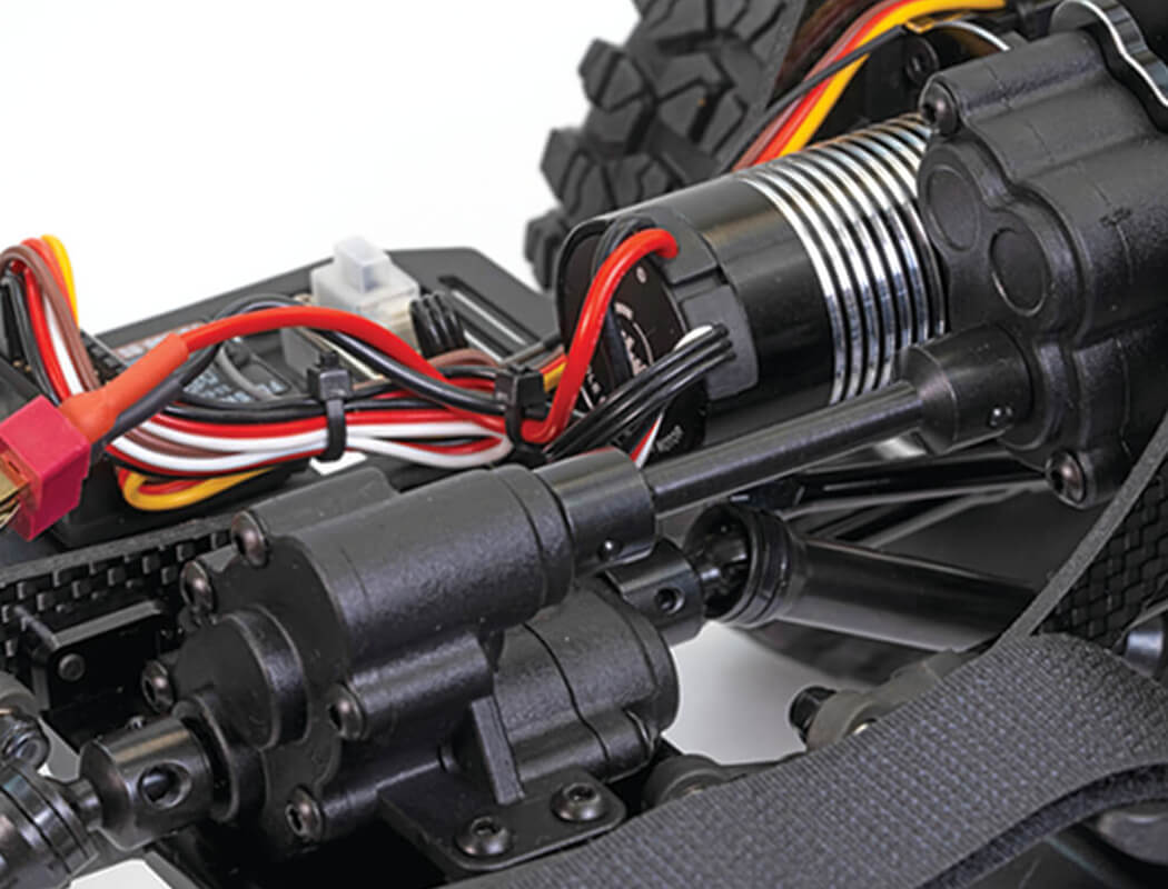 FTX Ruffneck 1/10 Brushless 4wd Trail RTR - Orange FTX5472OR