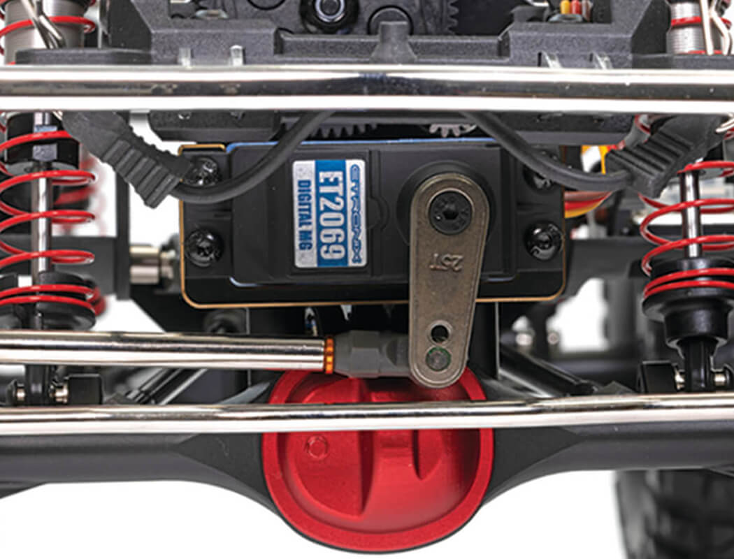 FTX Ruffneck 1/10 Brushless 4wd Trail RTR - Orange FTX5472OR