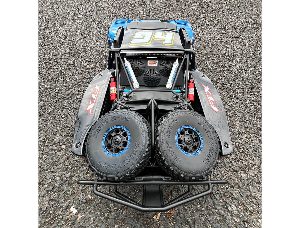 FTX GRAND APACHE 1/7 BRUSHLESS 8S TROPHY TRUCK - BLUE