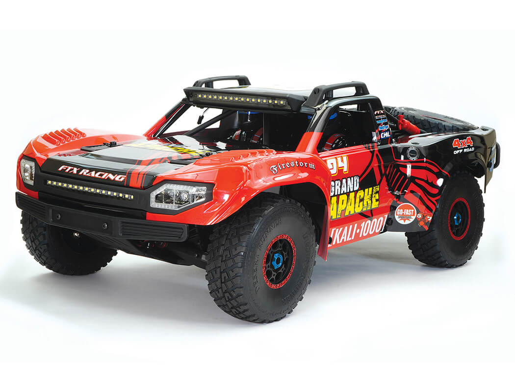 FTX GRAND APACHE 1/7 BRUSHLESS 8S TROPHY TRUCK - RED