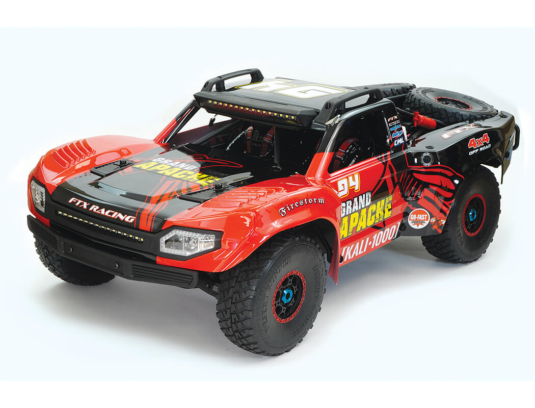 FTX GRAND APACHE 1/7 BRUSHLESS 8S TROPHY TRUCK - RED