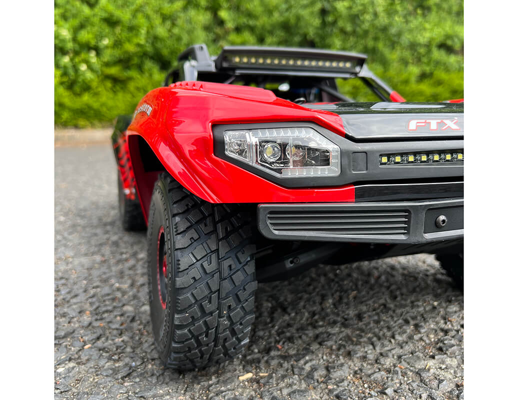 FTX GRAND APACHE 1/7 BRUSHLESS 8S TROPHY TRUCK - RED
