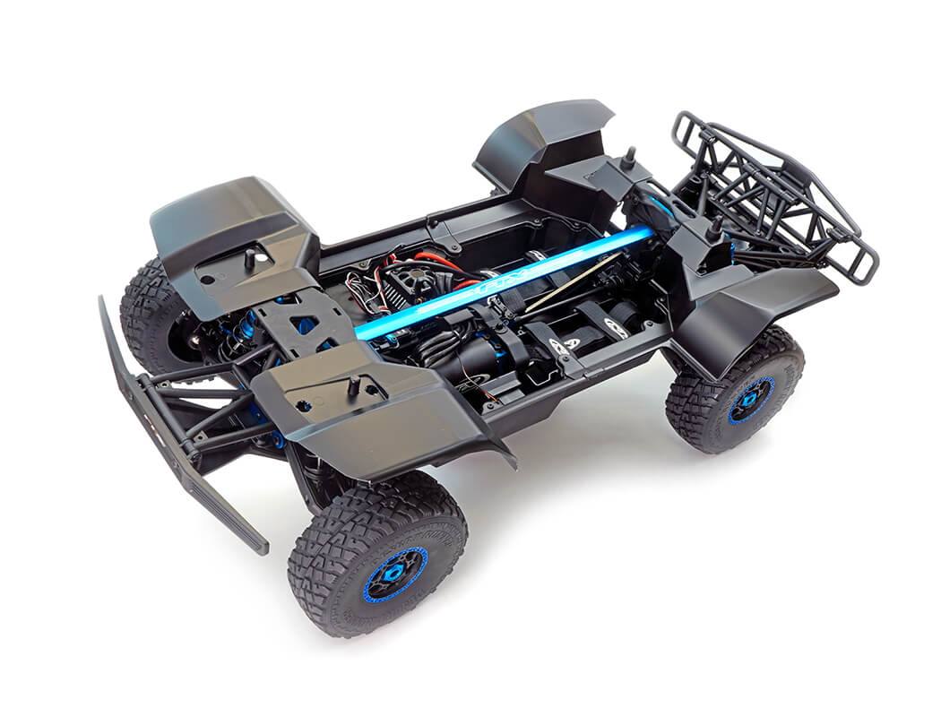FTX GRAND APACHE 1/7 BRUSHLESS 8S TROPHY TRUCK - RED