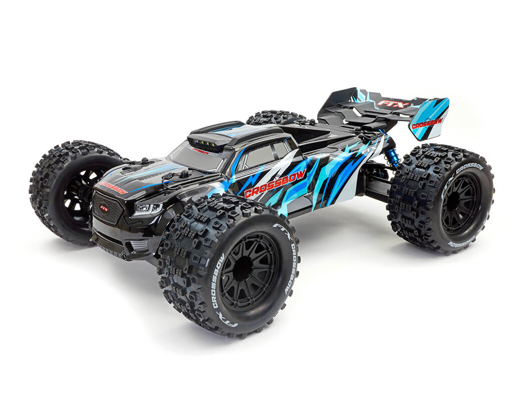 FTX Crossbow 1/10th 3S RTR Truggy (FTX5490BL)