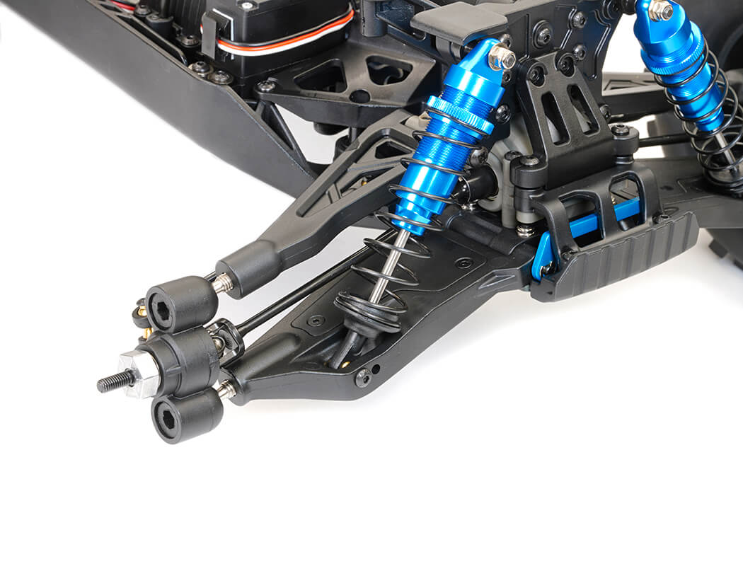 FTX Crossbow 1/10th 3S RTR Truggy (FTX5490BL) shocks