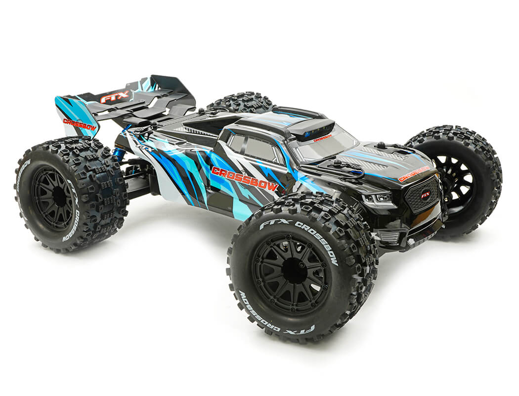 FTX Crossbow 1/10th 3S RTR Truggy (FTX5490BL)