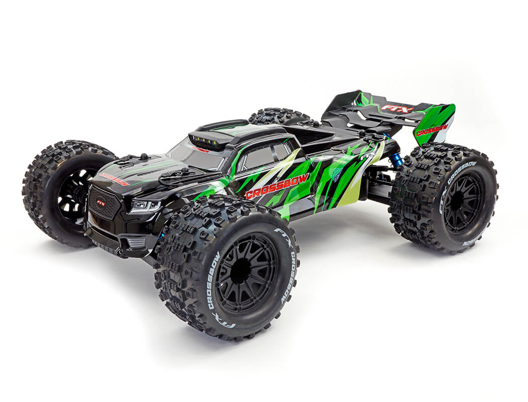 FTX Crossbow 1/10th 3S RTR Truggy (FTX5490GN) - Green