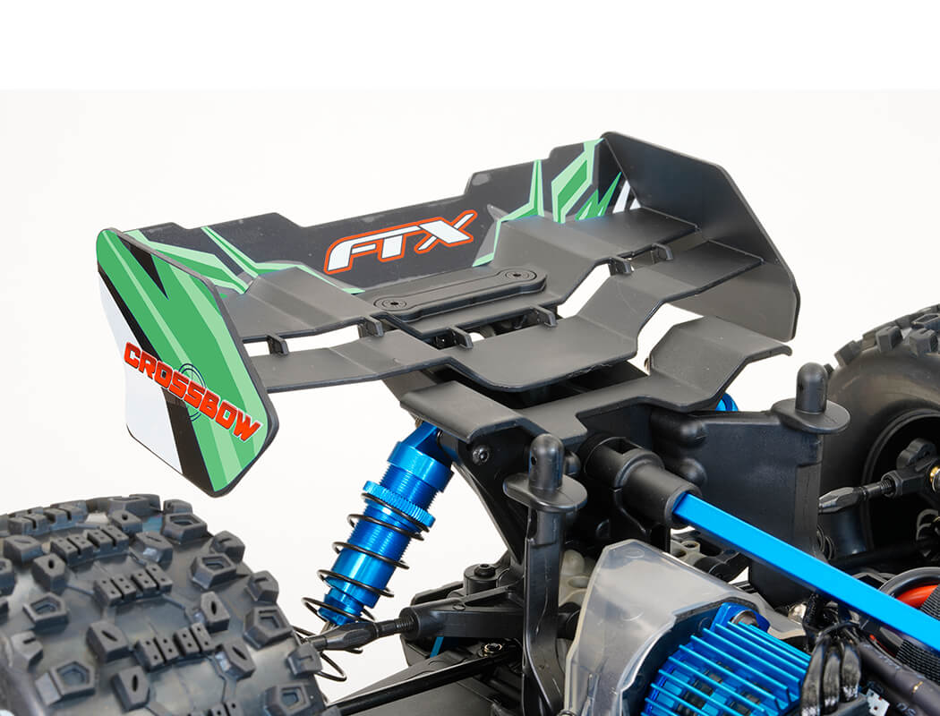 FTX Crossbow 1/10th 3S RTR Truggy (FTX5490GN) - Green