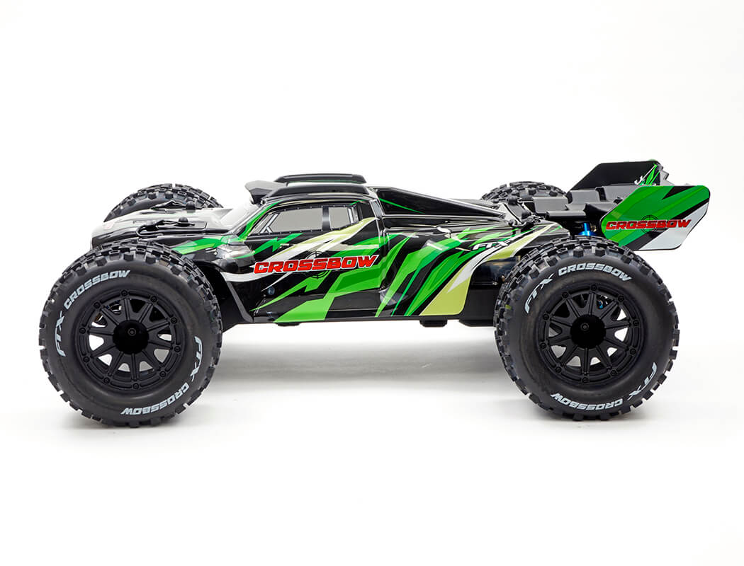 FTX Crossbow 1/10th 3S RTR Truggy (FTX5490GN) - Green