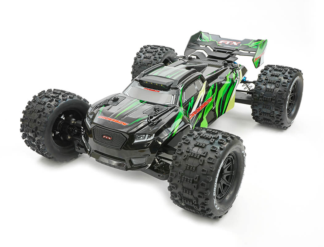 FTX Crossbow 1/10th 3S RTR Truggy (FTX5490GN) - Green