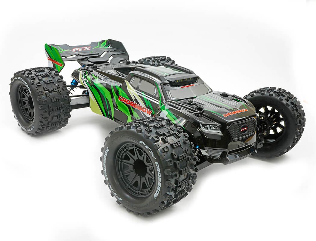 FTX Crossbow 1/10th 3S RTR Truggy (FTX5490GN) - Green