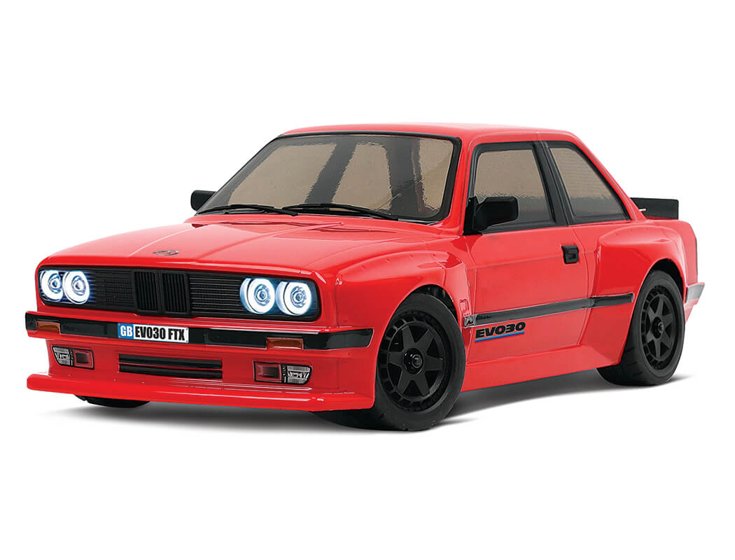 FTX EVO30 1/10th Brushed On-Road Car RTR – Red (FTX5491R)