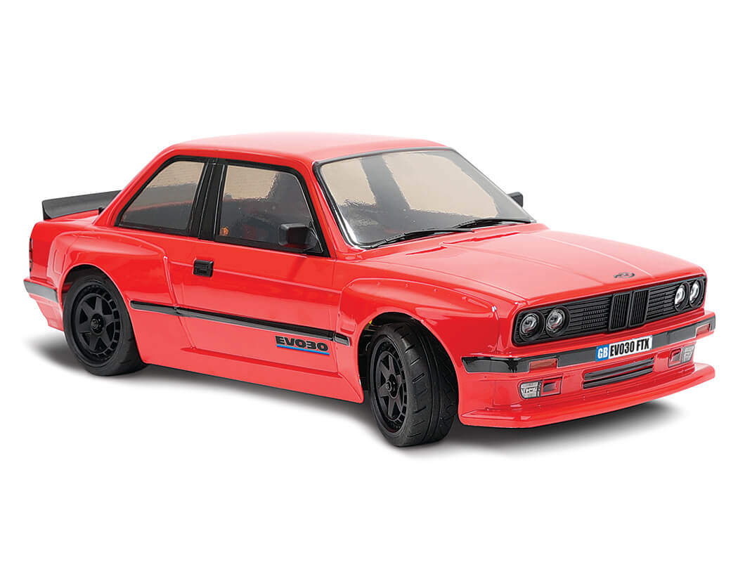 FTX EVO30 1/10th Brushed On-Road Car RTR – Red (FTX5491R)