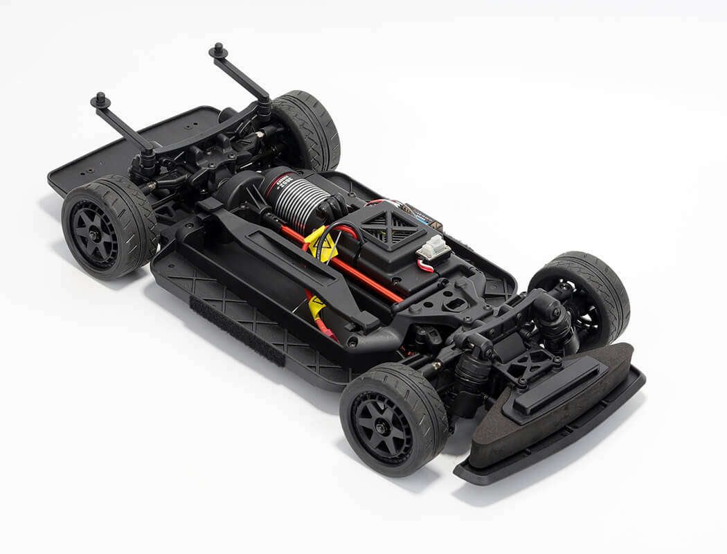 FTX EVO30 1/10th Brushless On-Road Car RTR – Black (FTX5493BK)