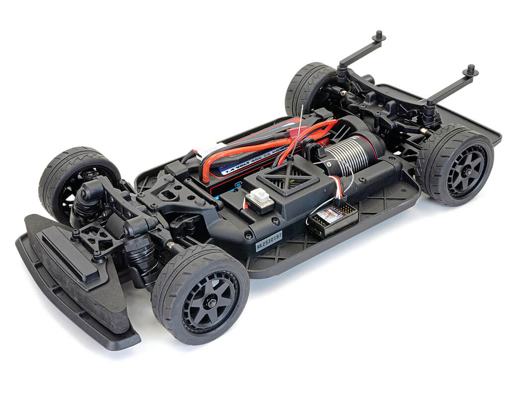 FTX EVO30 1/10th Brushless On-Road Car RTR – Black (FTX5493BK)