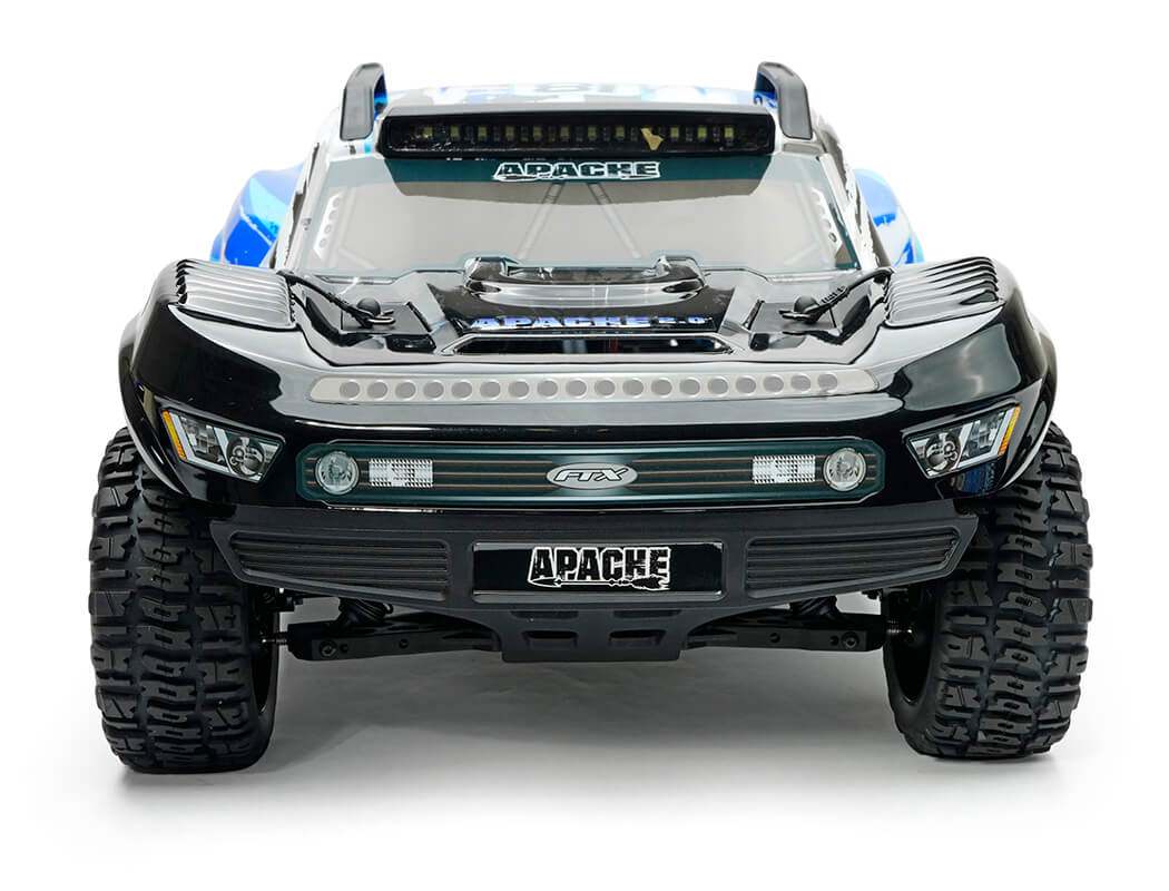 FTX Apache 2.0 1/10 Brushless Trophy Truck RTR - Blue FTX5498V2B