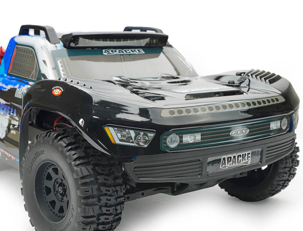 FTX Apache 2.0 1/10 Brushless Trophy Truck RTR - Blue FTX5498V2B
