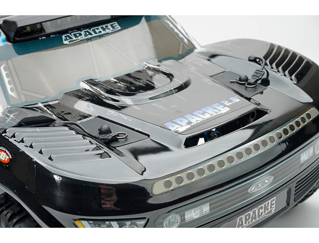 FTX Apache 2.0 1/10 Brushless Trophy Truck RTR - Blue FTX5498V2B