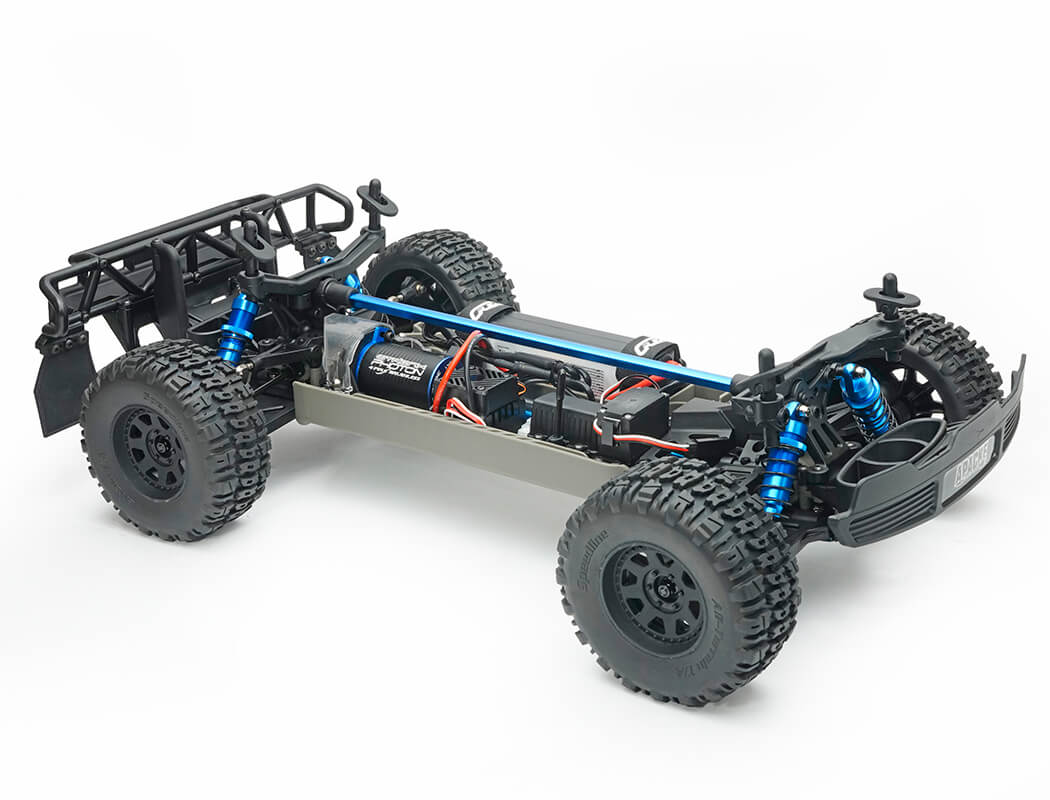 FTX Apache 2.0 1/10 Brushless Trophy Truck RTR - Red FTX5498V2R