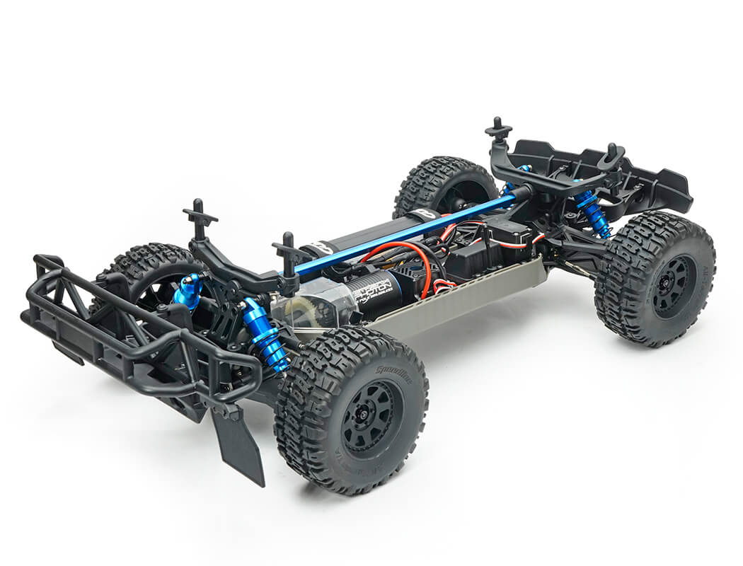 FTX Apache 2.0 1/10 Brushless Trophy Truck RTR - Red FTX5498V2R