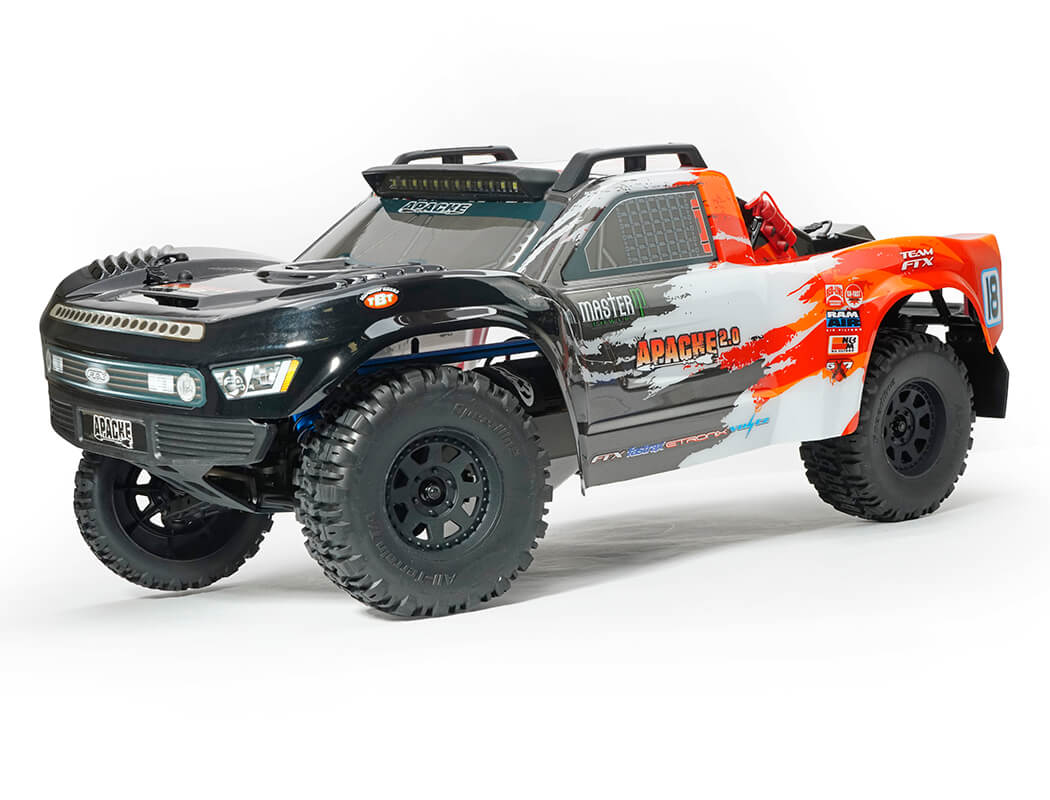 FTX Apache 2.0 1/10 Brushless Trophy Truck RTR - Red FTX5498V2R