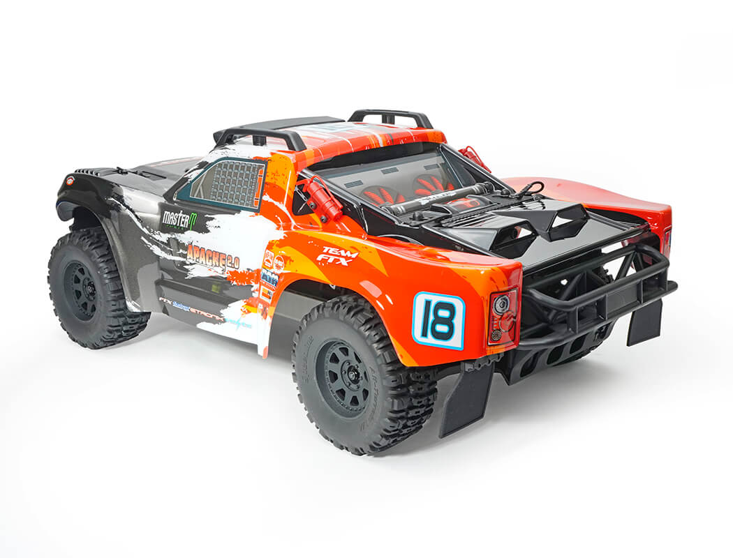 FTX Apache 2.0 1/10 Brushless Trophy Truck RTR - Red FTX5498V2R