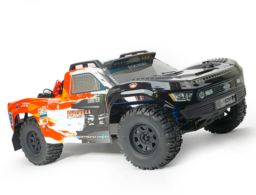 FTX Apache 2.0 1/10 Brushless Trophy Truck RTR - Red FTX5498V2R