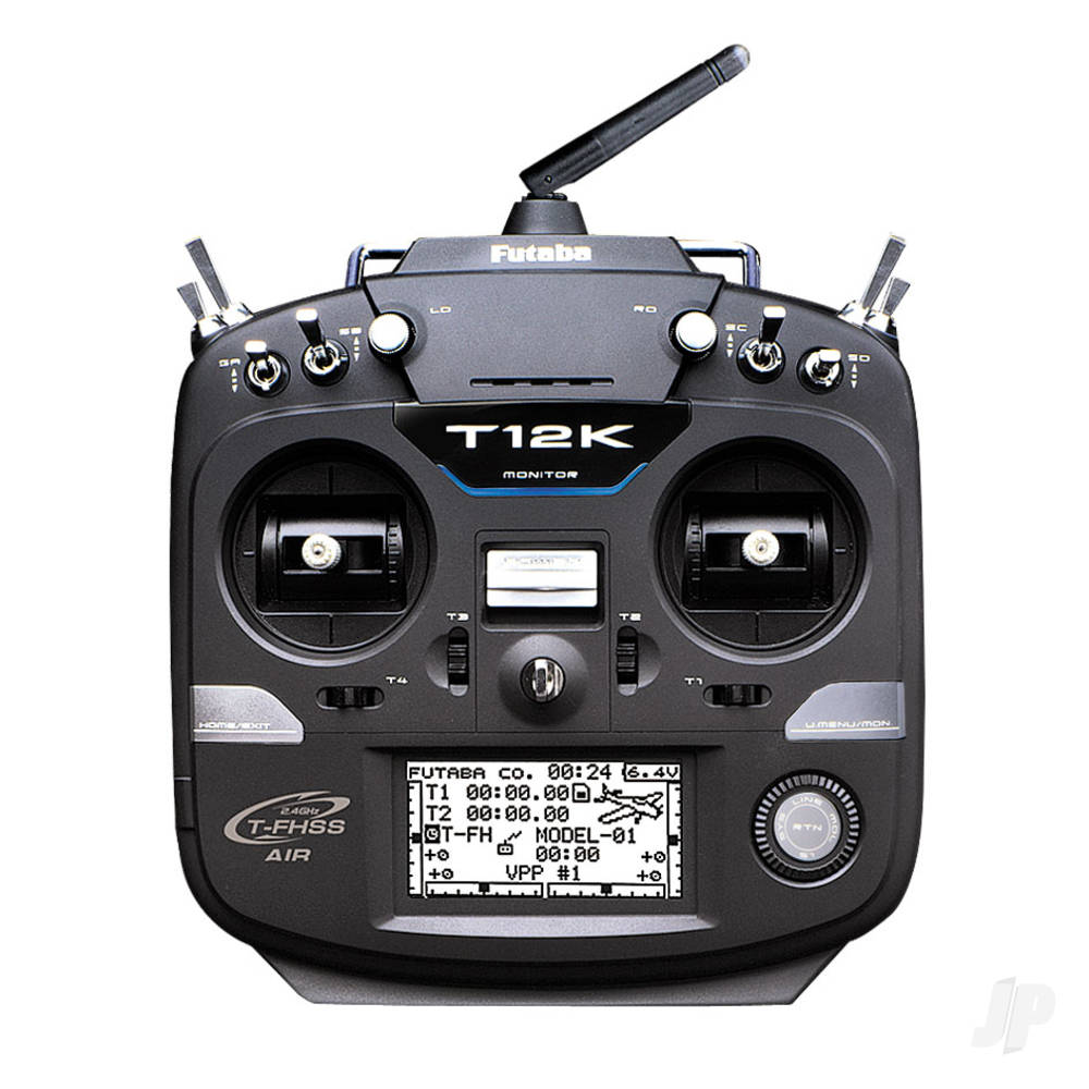 Futaba 12K 14-Channel Air Radio with R3008SB Rx, Mode 1 FUT05003122-3 1