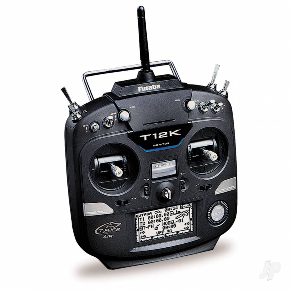 Futaba 12K 14-Channel Air Radio with R3008SB Rx, Mode 1 FUT05003122-3 2