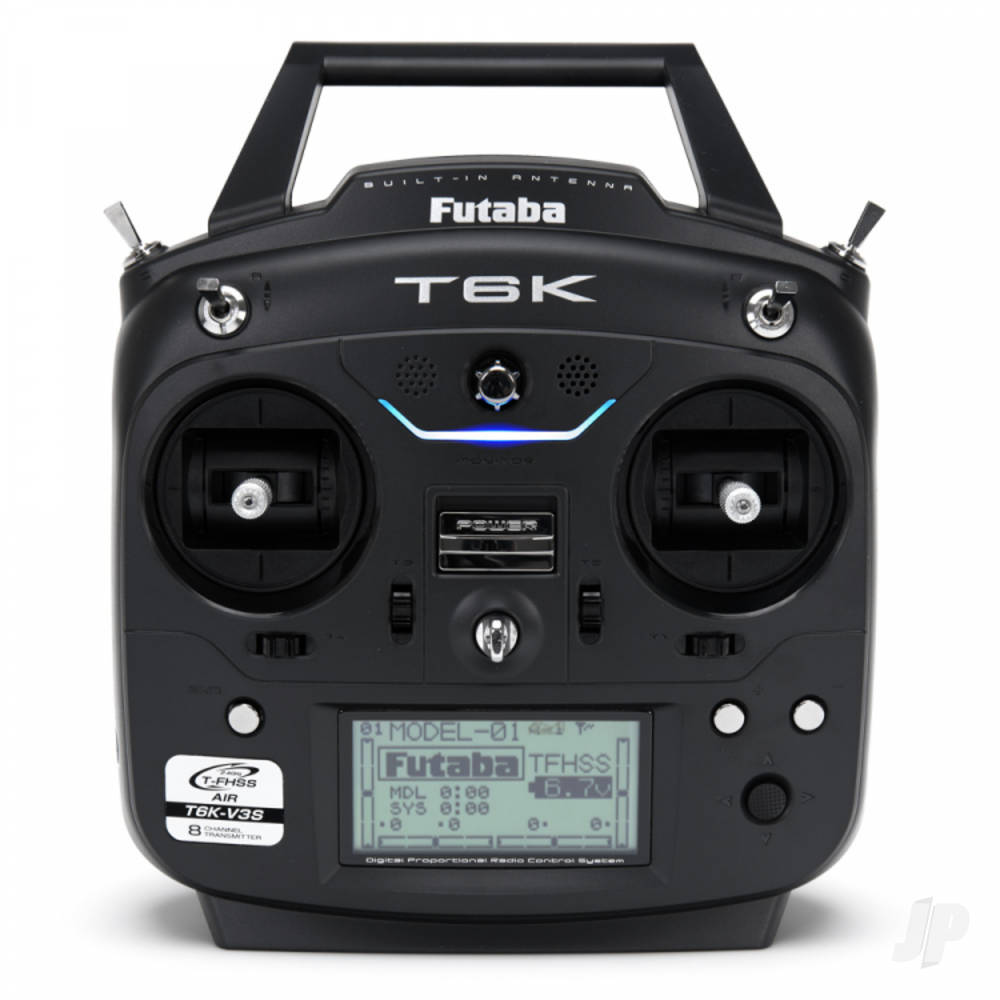 Futaba 6K 8-Channel Air Radio with R3008SB Rx, Mode 2 FUT05003171-3 Main