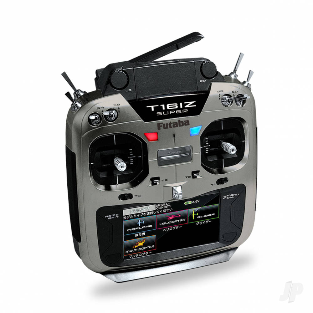 Futaba 16IZ Super 18-Channel Air Radio, Multi-mode (FUT05003194-3)