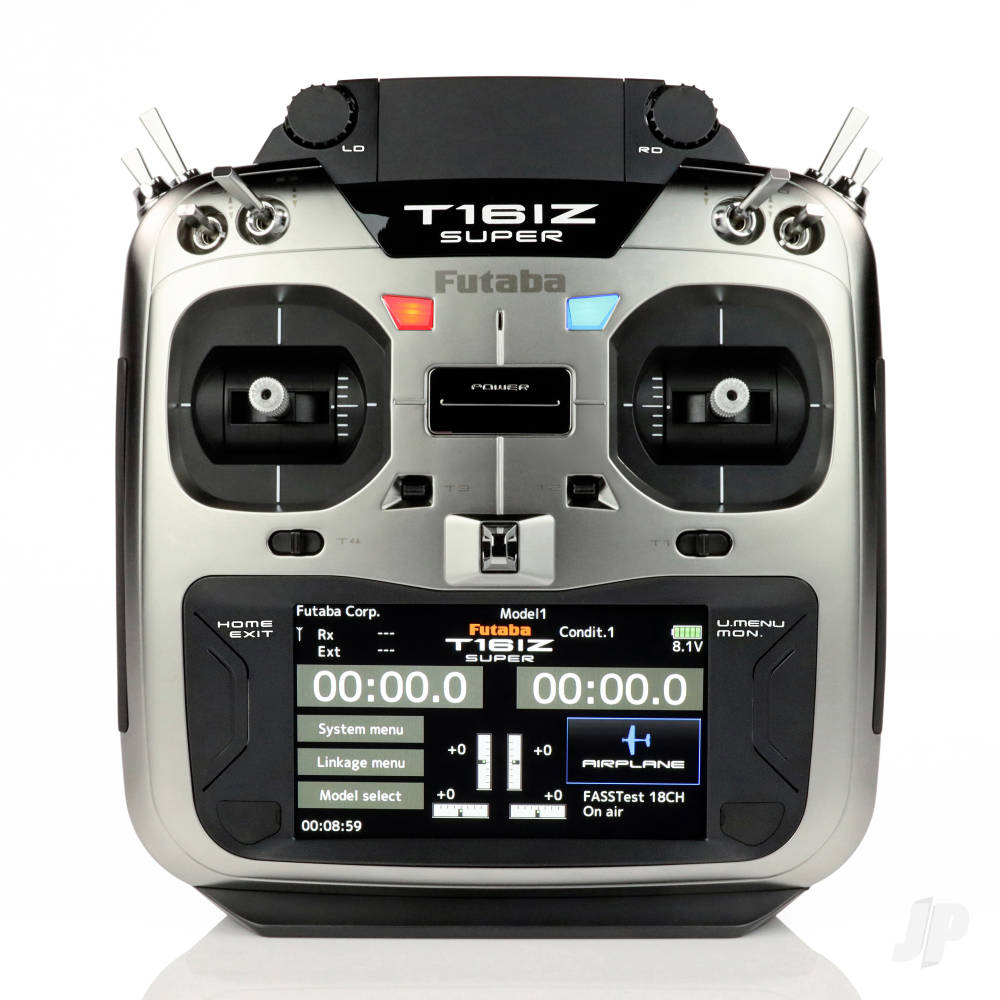 Futaba T16IZ Super 18-Channel Air Radio with R7208SB Rx, Multi-mode FUT05003195-3 Main