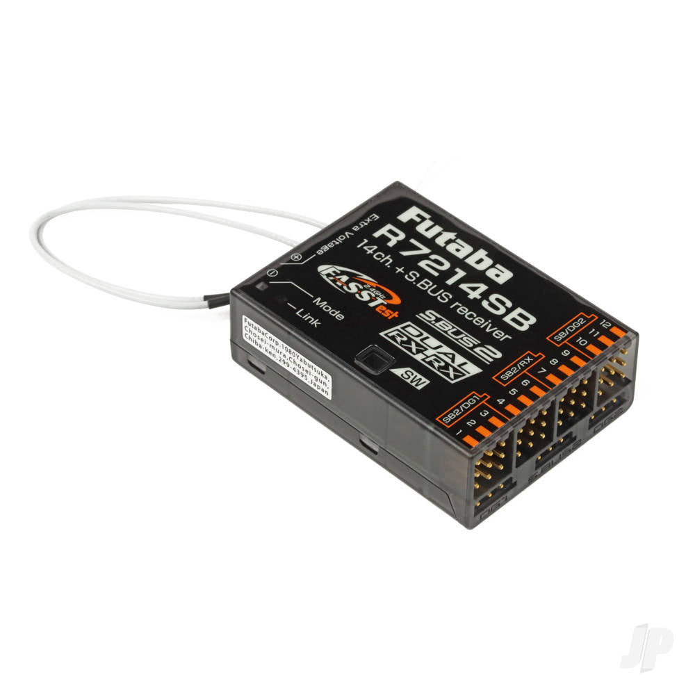 Futaba T26SZ 26-Channel Air Radio with R7214SB Rx, Multi Mode (FUT05003226-3)