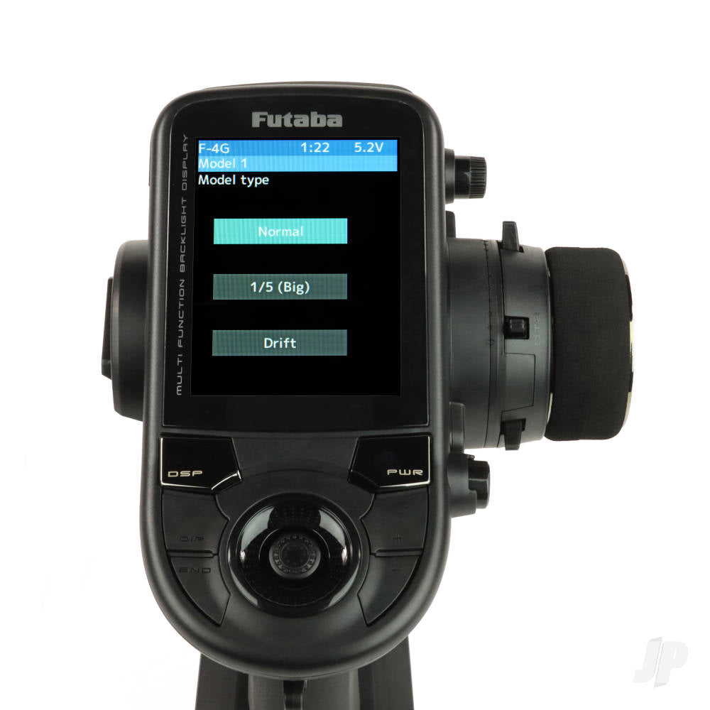 Futaba T6PV 6-Channel Surface Radio with R404SBS Rx (FUT05003230-3)