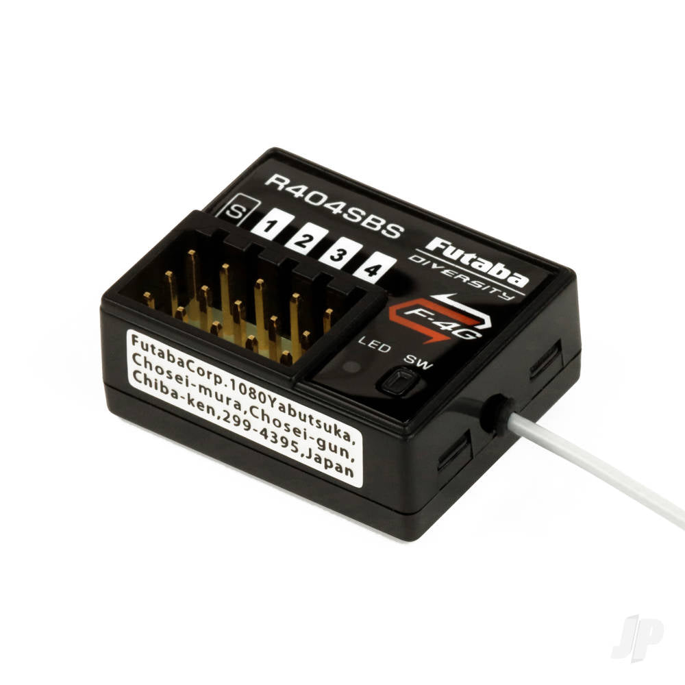Futaba T6PV 6-Channel Surface Radio with R404SBS Rx (FUT05003230-3)