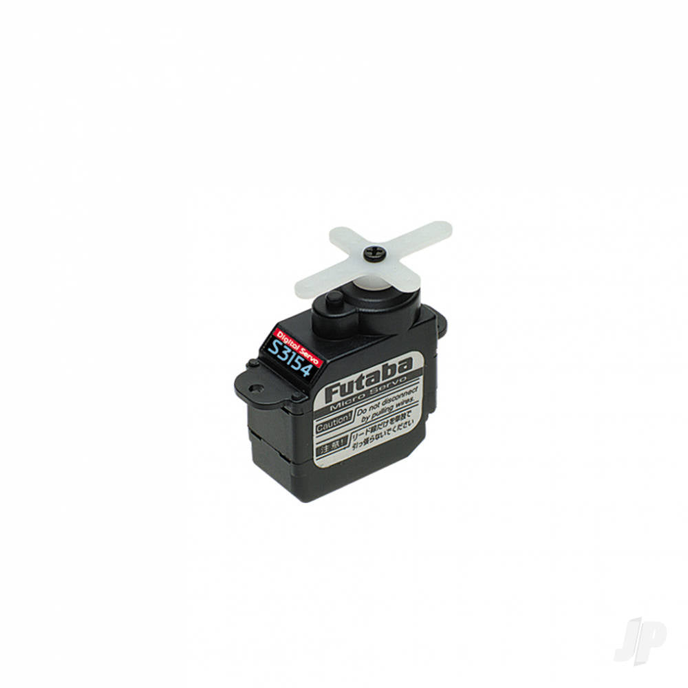 Futaba S3154 Sub-Micro Digital Servo 1.7kg 0.09s 4.8V - 6V FUT05102308-3 1