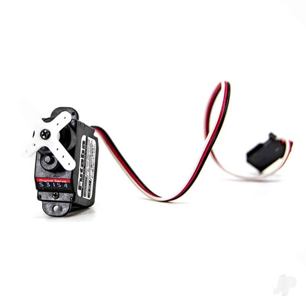 Futaba S3154 Sub-Micro Digital Servo 1.7kg 0.09s 4.8V - 6V FUT05102308-3 Main