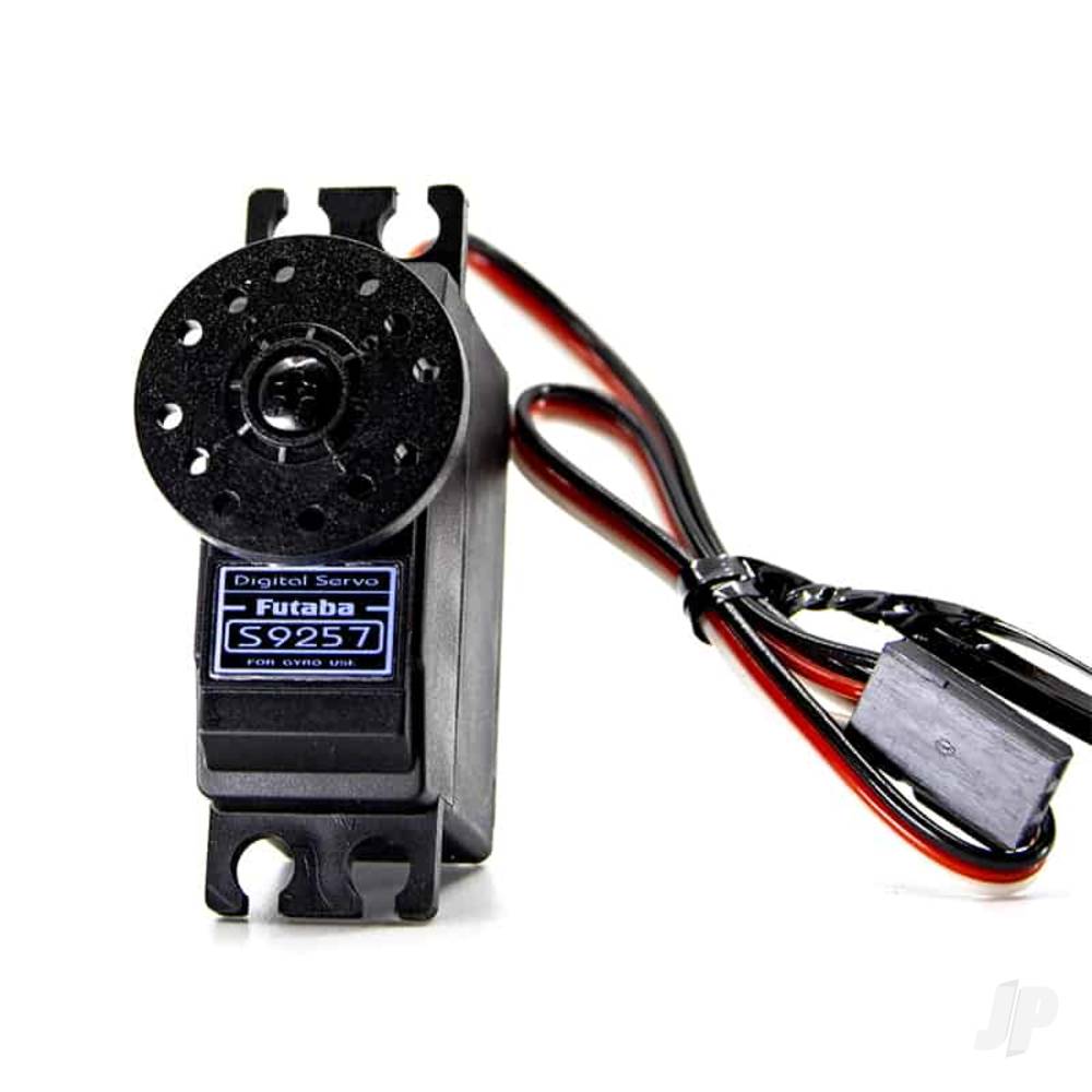 Futaba S9257 Mini Tail Rotor Digital Helicopter Servo 2kg 0.08s 4.8V FUT05102365-1 Main