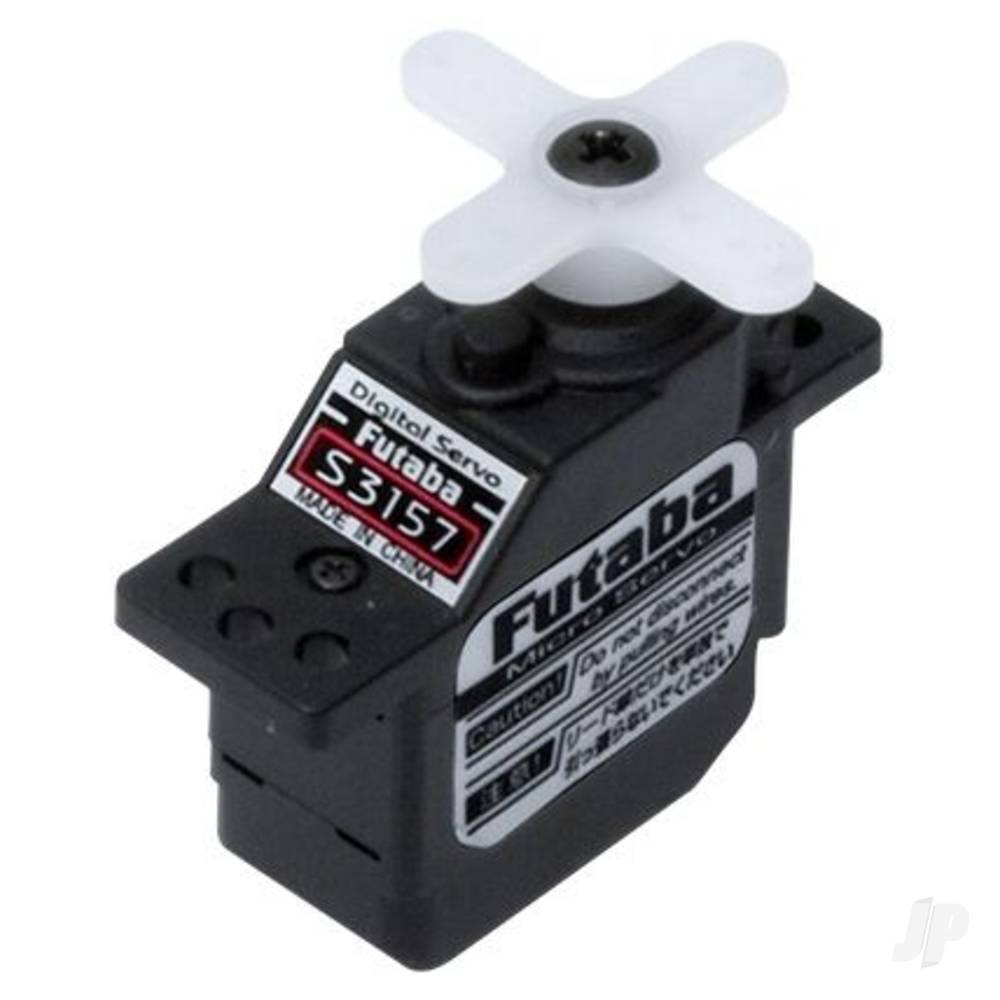 Futaba S3157 Micro Digital Servo 1.7kg 0.09s 4.8V - 6V FUT05102421-3