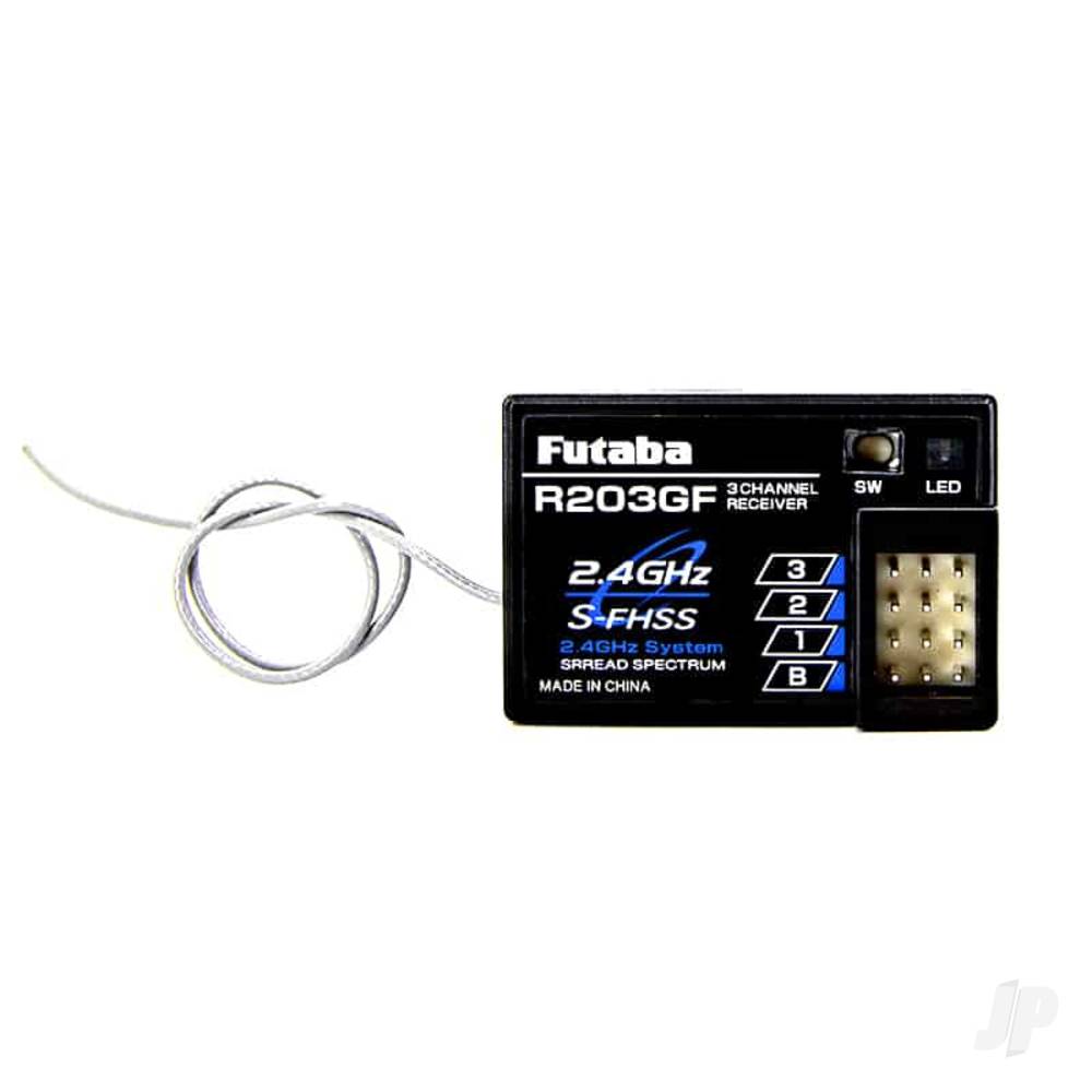 Futaba R203GF 3-Channel (PWM) Surface Receiver S-FHSS / FHSS FUT05102519-3 Main