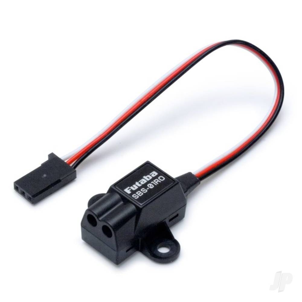 Futaba SBS-01RO Telemetry Optical RPM Sensor (360 – 300,000rpm) FUT05102560-1