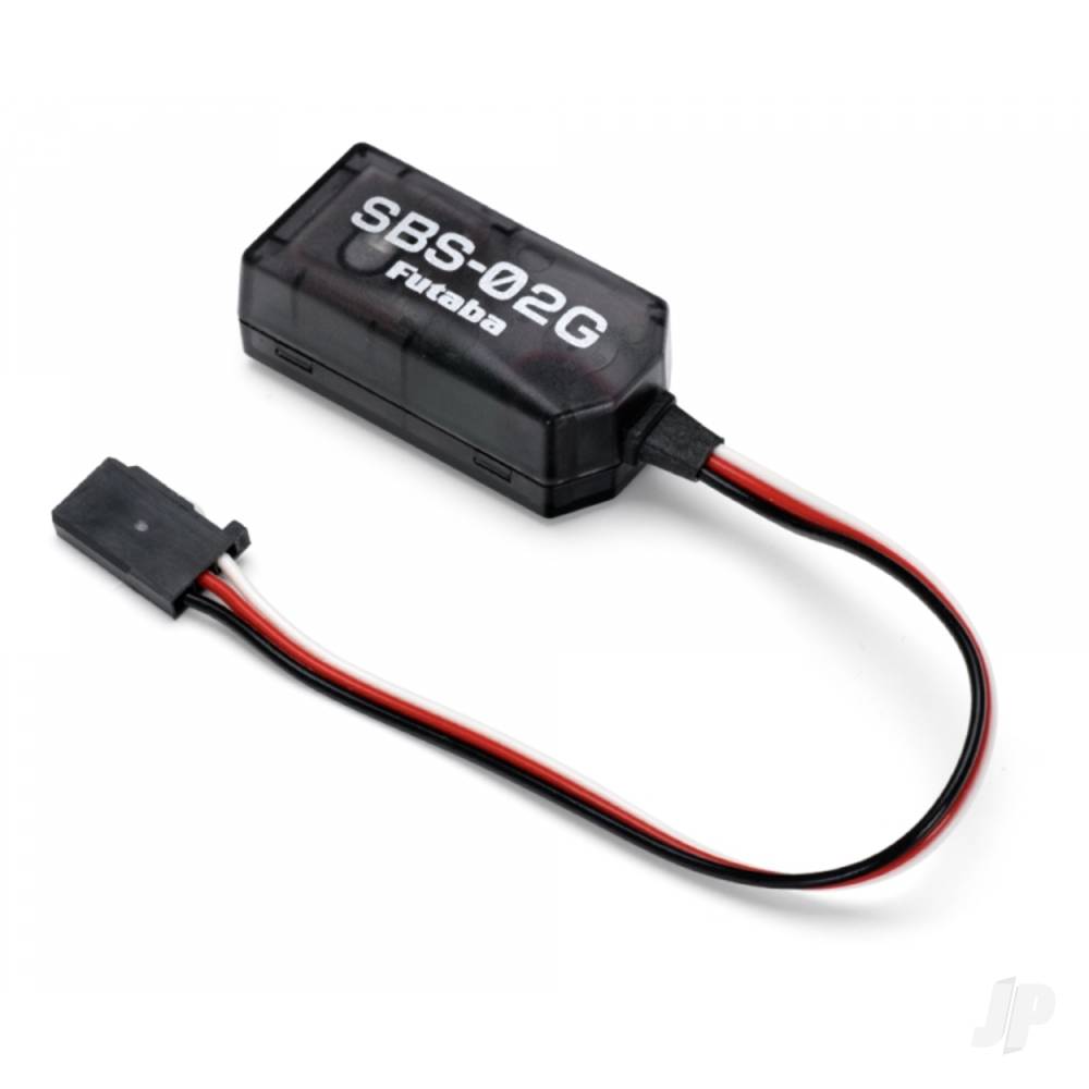 Futaba SBS-02G Telemetry GPS Sensor (Speed / Distance / Height / Variometer) FUT05102647-1