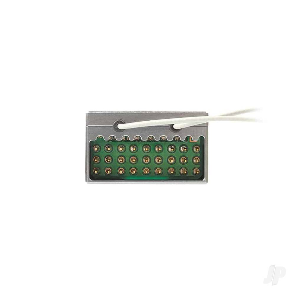 Futaba CGY760R 3-Axis Helicopter Gyro, T-FHSS/FASSTest Rx and Governor FUT05102651-3