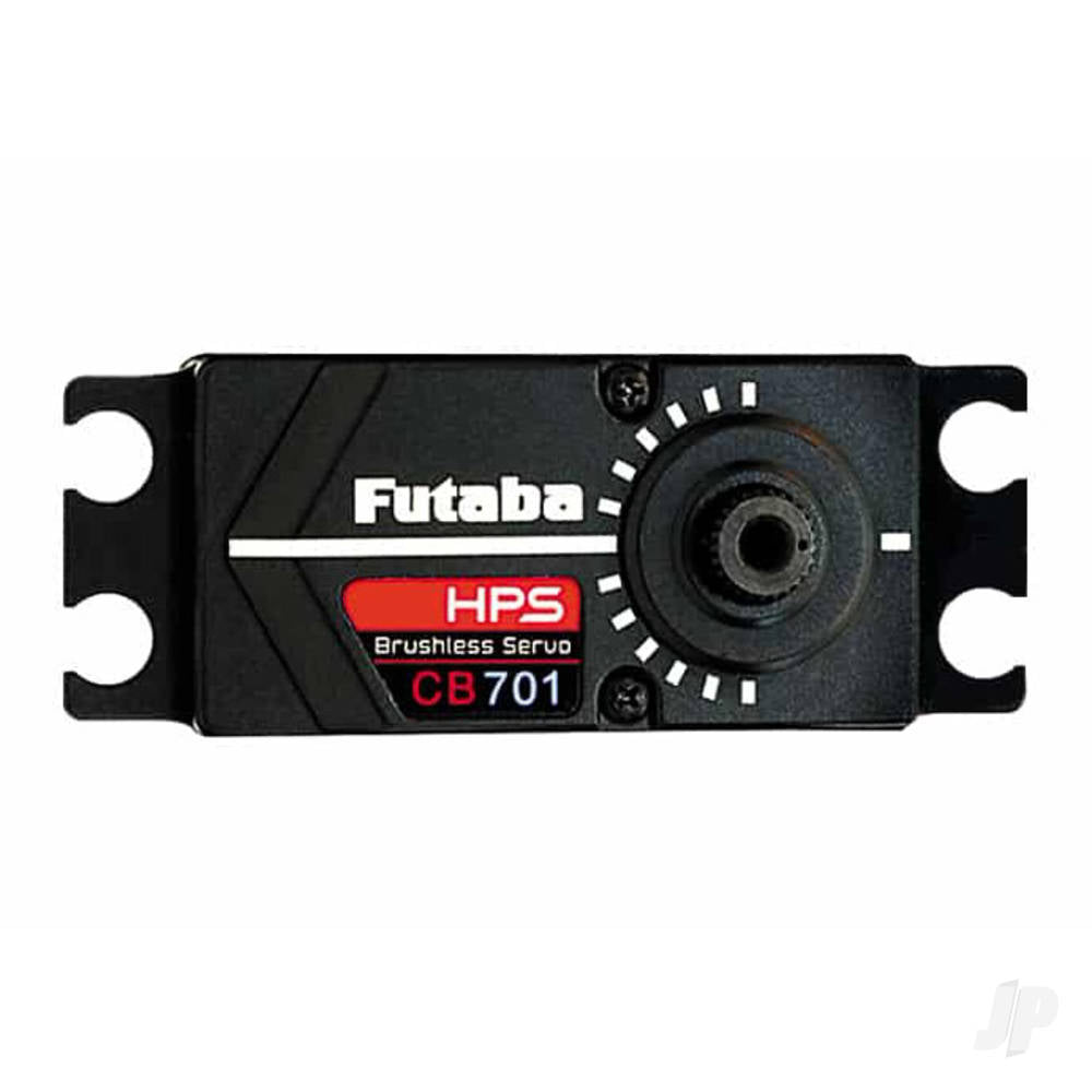 Futaba HPS-CB701 Standard Brushless Servo MG PWM/S.BUS2 49kg 0.075s 4.8V - - FUT05102698-3 1